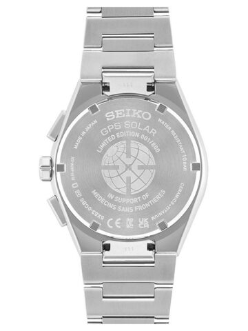 SEIKO ASTRON MEDECINS SANS FRONTIERES SSH133J1