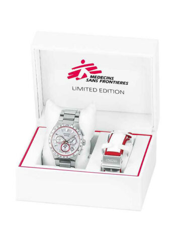 SEIKO ASTRON MEDECINS SANS FRONTIERES SSH133J1