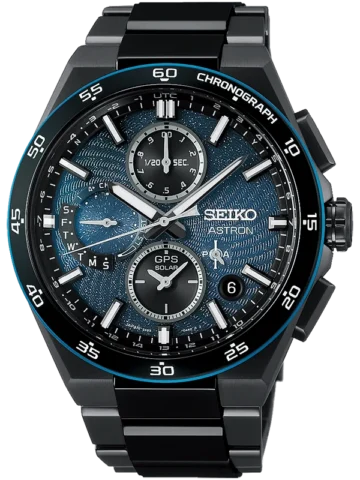SEIKO ASTRON GPS Solar Dual Time Chronograph LE 2026 SSH187J1