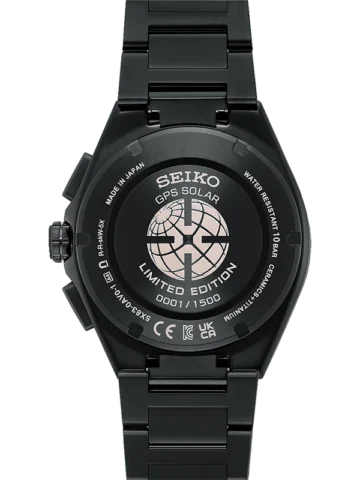 SEIKO ASTRON GPS Solar Dual Time Chronograph LE 2026 SSH187J1