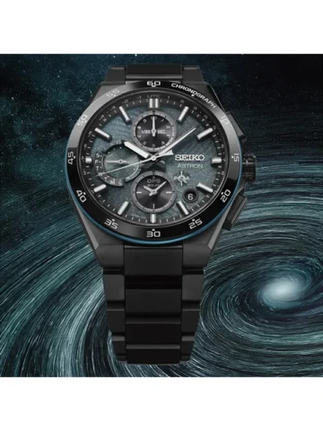 SEIKO ASTRON GPS Solar Dual Time Chronograph LE 2026 SSH187J1