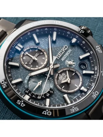 SEIKO ASTRON GPS Solar Dual Time Chronograph LE 2026 SSH187J1