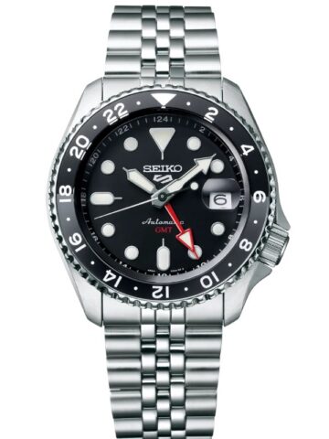 SEIKO 5 SPORTS BLACK GRAPE GMT SSK001K1