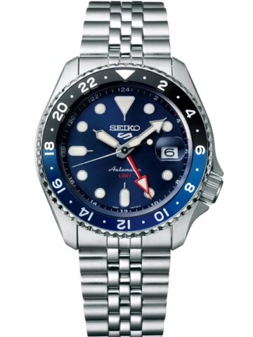 SEIKO 5 SPORTS BATMAN GMT SSK003K1