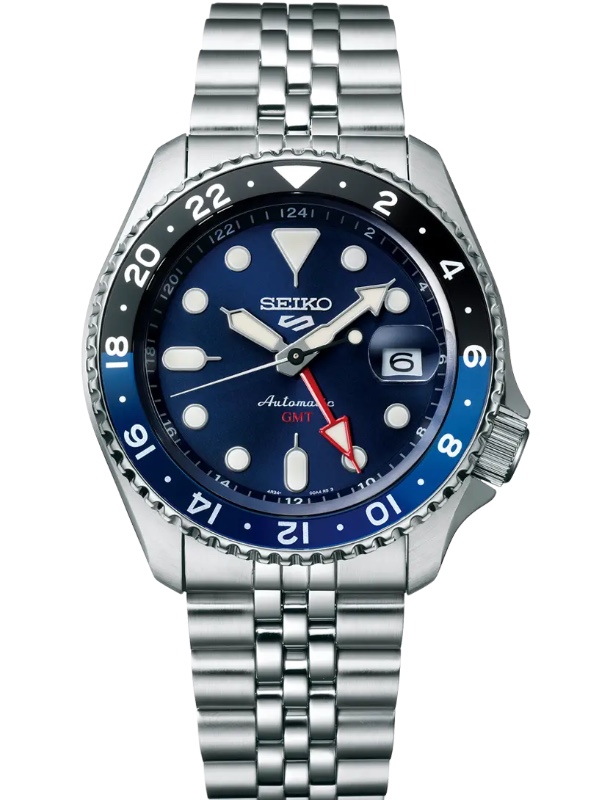 Ceas Seiko 5 Sports Batman Gmt SSK003K1