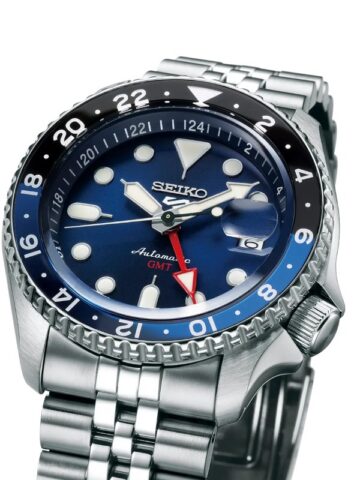 SEIKO 5 SPORTS BATMAN GMT SSK003K1