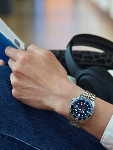 SEIKO 5 SPORTS BATMAN GMT SSK003K1