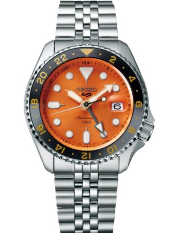 SEIKO 5 SPORTS MIKAN ORANGE GMT SSK005K1