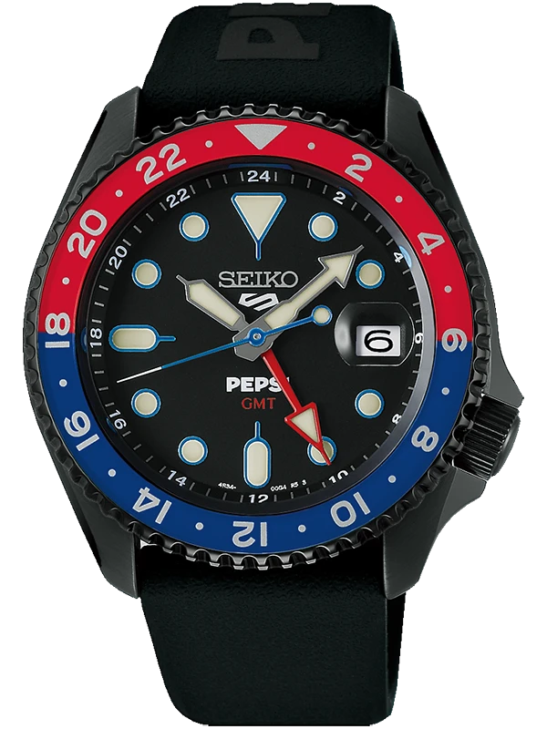 Часы Seiko 5 Sports Pepsi Le SSK047K1