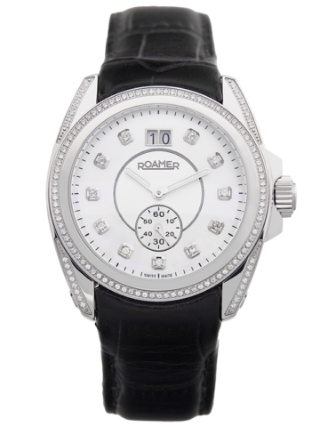 steel_10atm_mineral-k1zirkonia ROAMER CLASSIC 711849 41 89 07