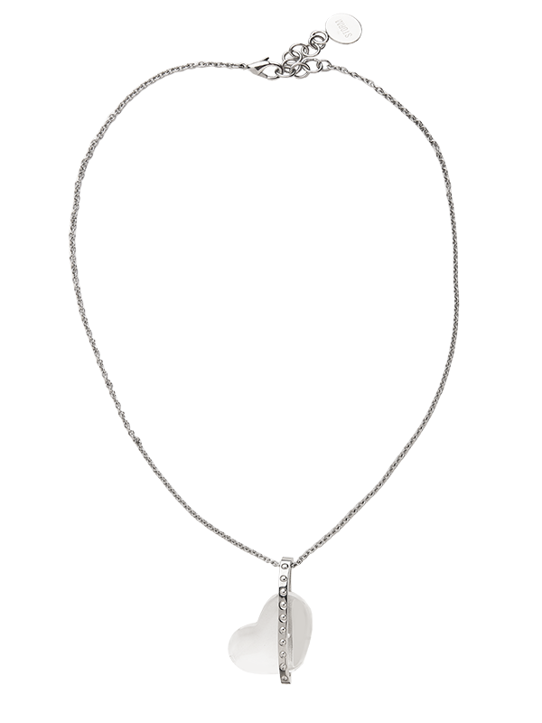 Storm Baril Heart Pendant
