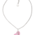 STORM Биж Baril Heart Pendant pink