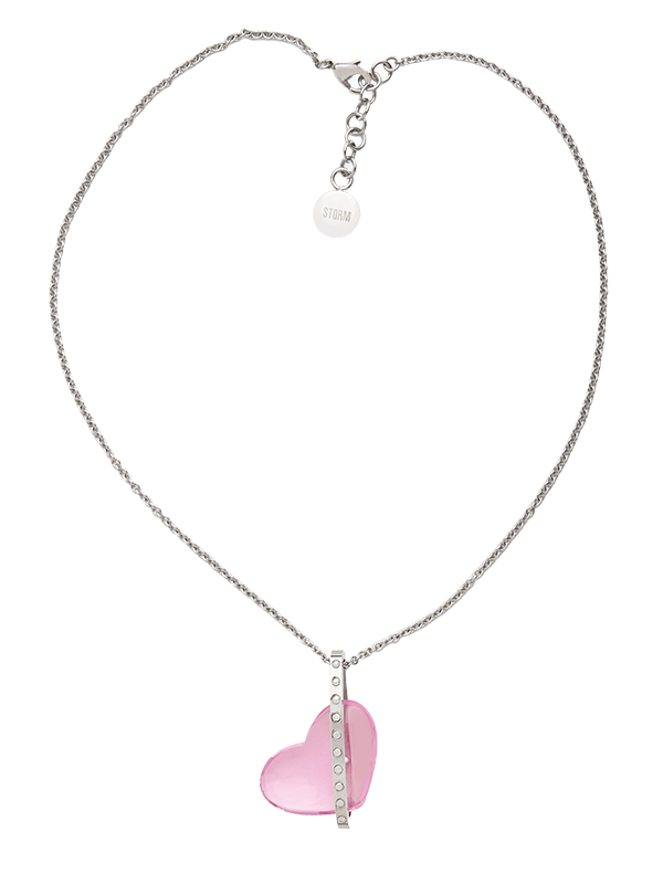 Storm Baril Heart Pendant