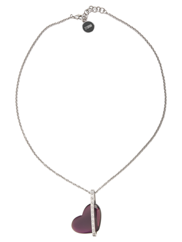 STORM Биж Baril Heart PendantPurple