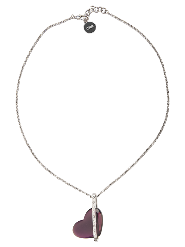 Storm Baril Heart Pendant