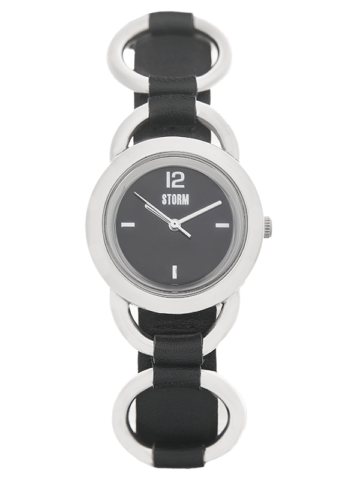 STORM Devonte black leather