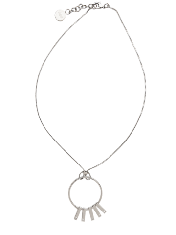 STORM Биж FunkicharmPendant sil