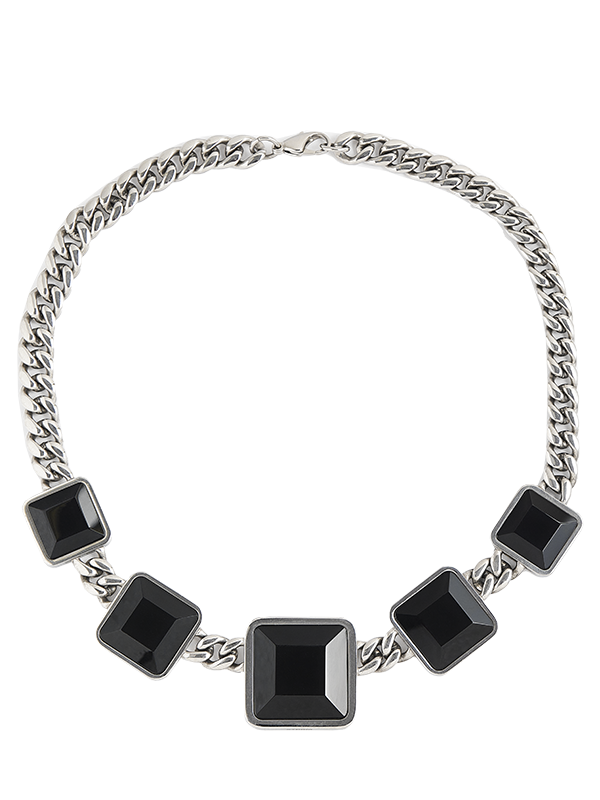 Storm Rock Necklace