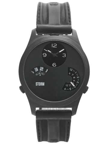 STORM Tri time slate black