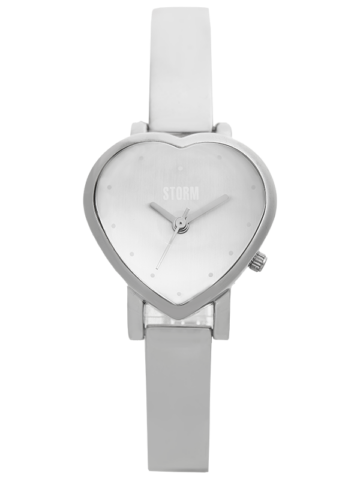 STORM MINI HEART SILVER