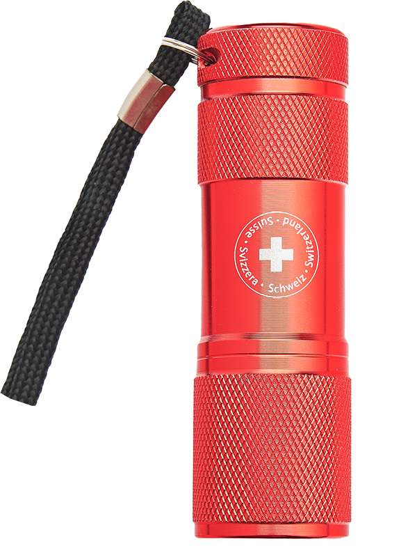 Swiss Military Sm Фонарик Red
