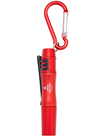 SWISS MILITARY SM Фонарик mini red