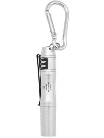 SWISS MILITARY SM Фонарик mini silver