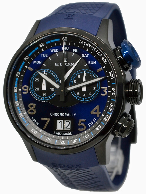 Часы Edox Chronorally 38001-TINNBUF3-BUF3