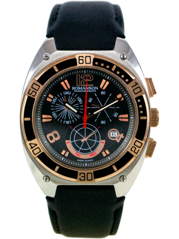 ROMANSON CHRONOGRAPH TL1260HMJ BK