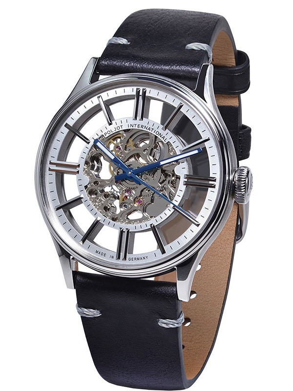 Ceas Poljot International Vintage Skeleton Pi 6114.1220101