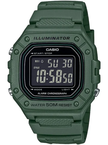 CASIO COLLECTION W-218H-3BVEF