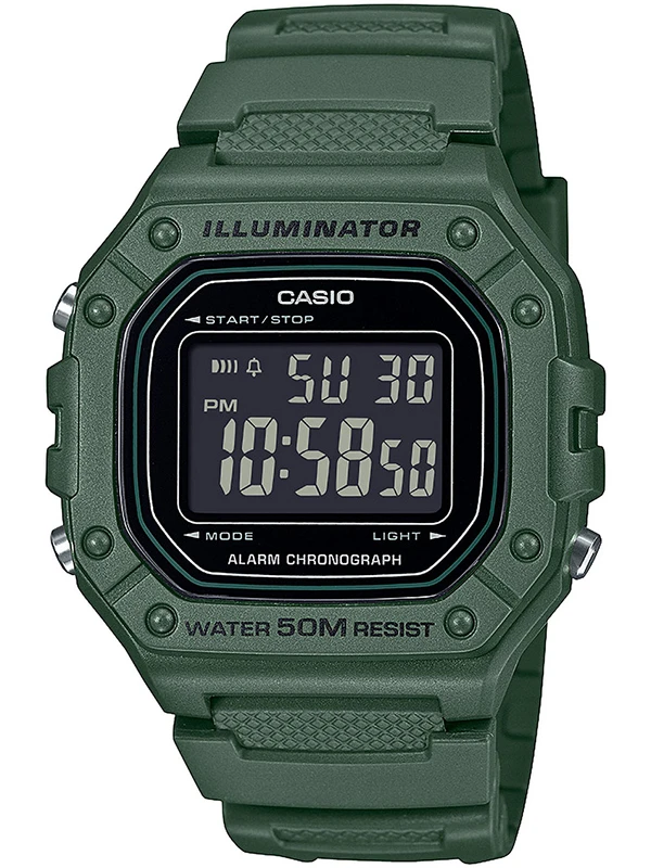 Ceas Casio Collection W-218H-3BVEF