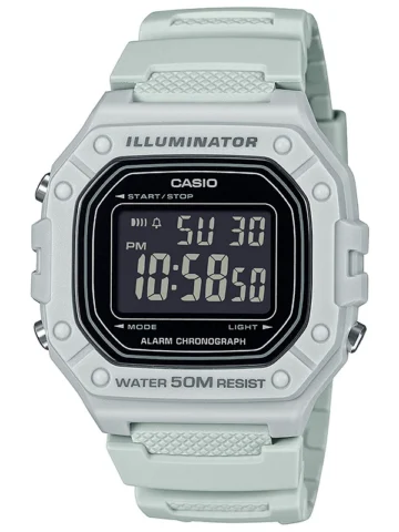 CASIO COLLECTION W-218H-8BVEF