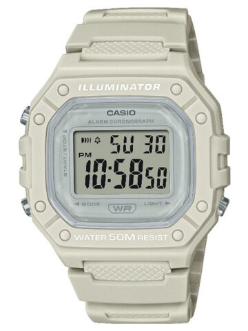 CASIO COLLECTION W-218HC-8A