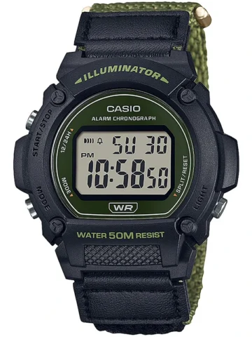 CASIO COLLECTION W-219HB-3AVEF