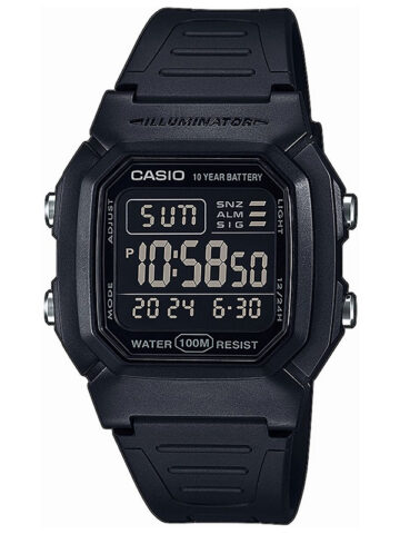 CASIO COLLECTION W-800H-1BVES