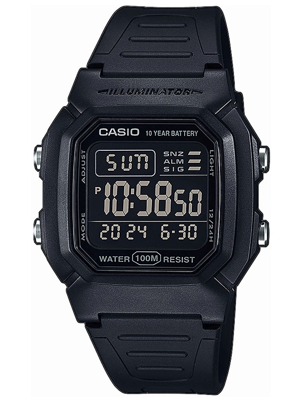 Ceas Casio Collection W-800H-1BVES