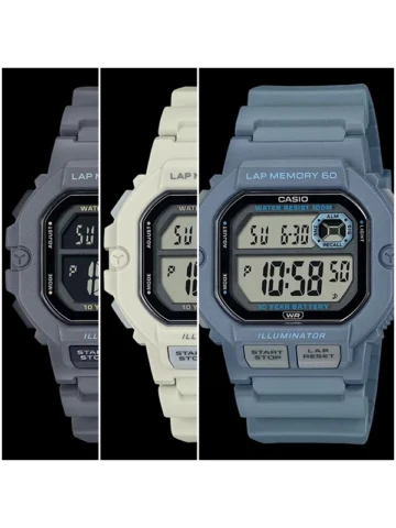 CASIO COLLECTION WS-1400H-2AVEF
