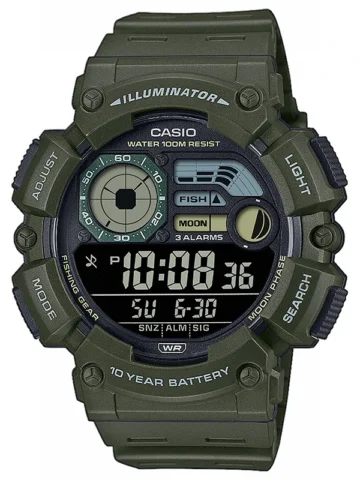 CASIO COLLECTION WS-1500H-3BVEF