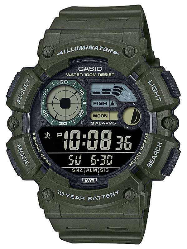 Часы Casio Collection WS-1500H-3BVEF