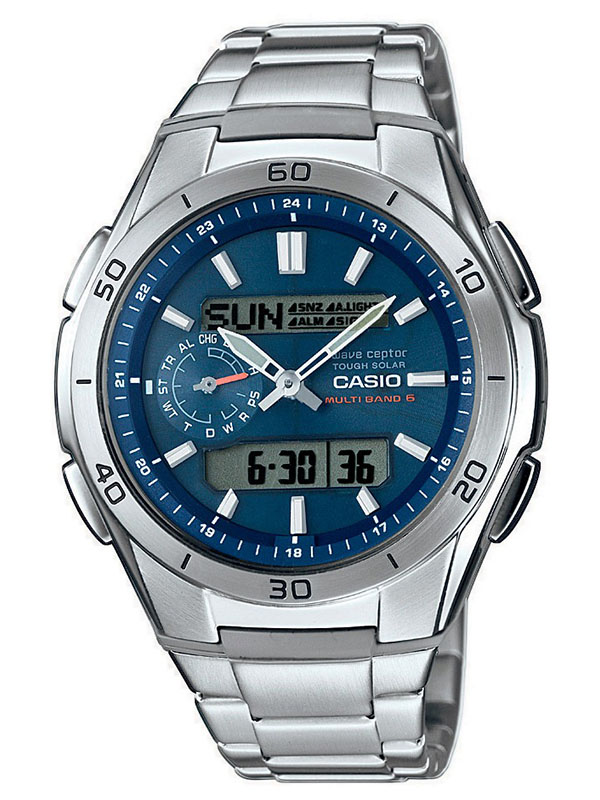 Часы Casio Wave Ceptor WVA-M650D-2A